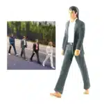 Figurines miniatures 1/64 – Groupe de rock sur passage piéton 5