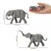 Figurines miniatures éléphants 1/87 7
