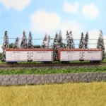 Wagon miniature 1/160 6