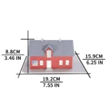 Maquette boutique campagne HO 10