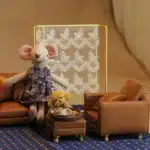 Ensemble canapé cuir 1/12 5