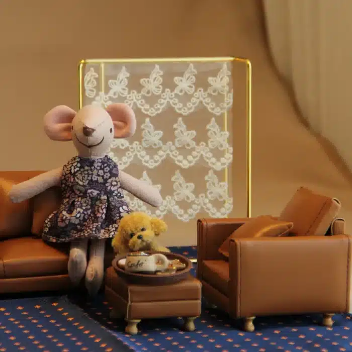 Ensemble canapé cuir 1/12 5