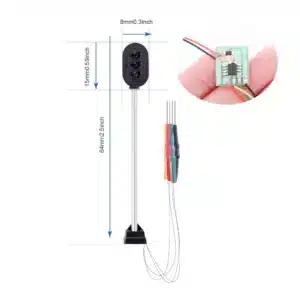 feu de circulation miniature 6 cm 7