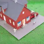 Maquette boutique campagne HO 2