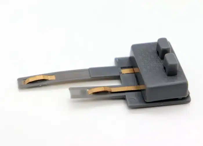 train ho micro connecteur 2 broches 2