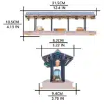 Quai de gare diorama HO 2