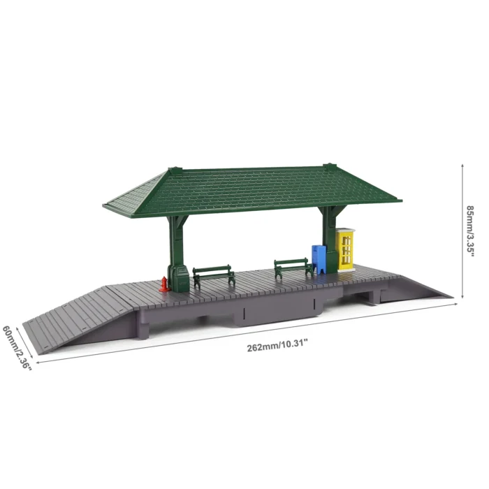 quai gare diorama 1 87 5