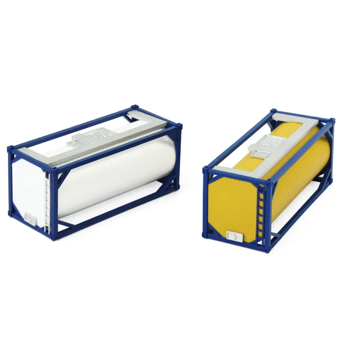 Conteneur citerne 20 pieds 1/87 5