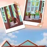 Maquette maison salon de thé 20