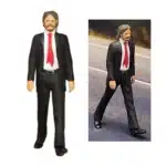 Figurines miniatures 1/64 – Groupe de rock sur passage piéton 4