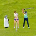 Figurines 1/64 joueurs de golf 2