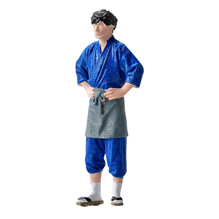 Figurine restaurateur japonais 1/64 4