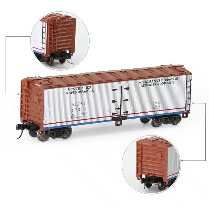 Wagon miniature 1/160 4