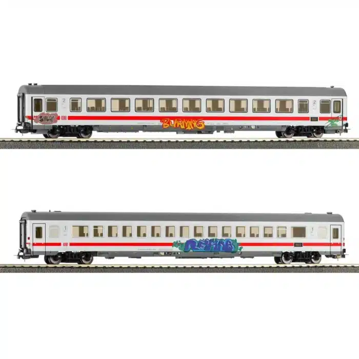 voiture 1/87 set 3 voitures graffiti 3