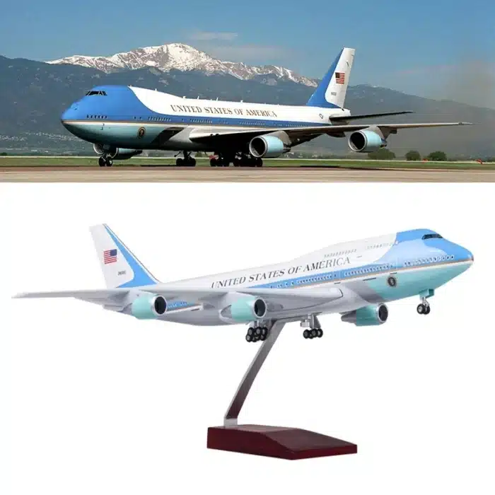 Maquette avion Air Force One 4