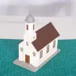 Maquette église HO 7