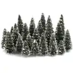 sapins de noel miniatures 5 cm 4