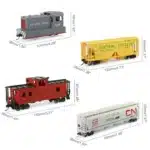 locomotive wagons HO 5