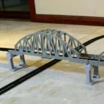 pont ferroviaire treillis 42 cm 3