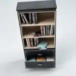 Bibliothèque Miniature 1/12 5