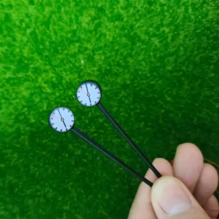 Horloges miniatures ferroviaires 1/87 3