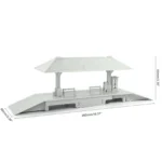 quai gare diorama 1 87 non peint 6