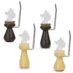 poignée peinture figurine 1