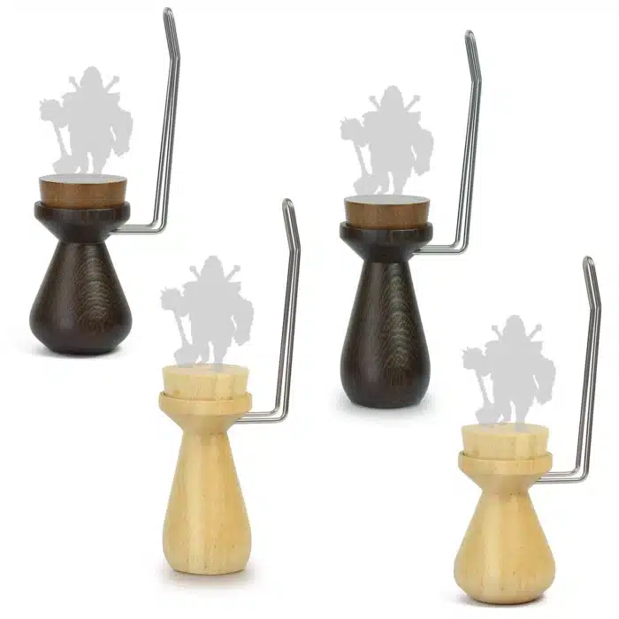 poignée peinture figurine 1