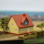 maison campagne miniature N 5