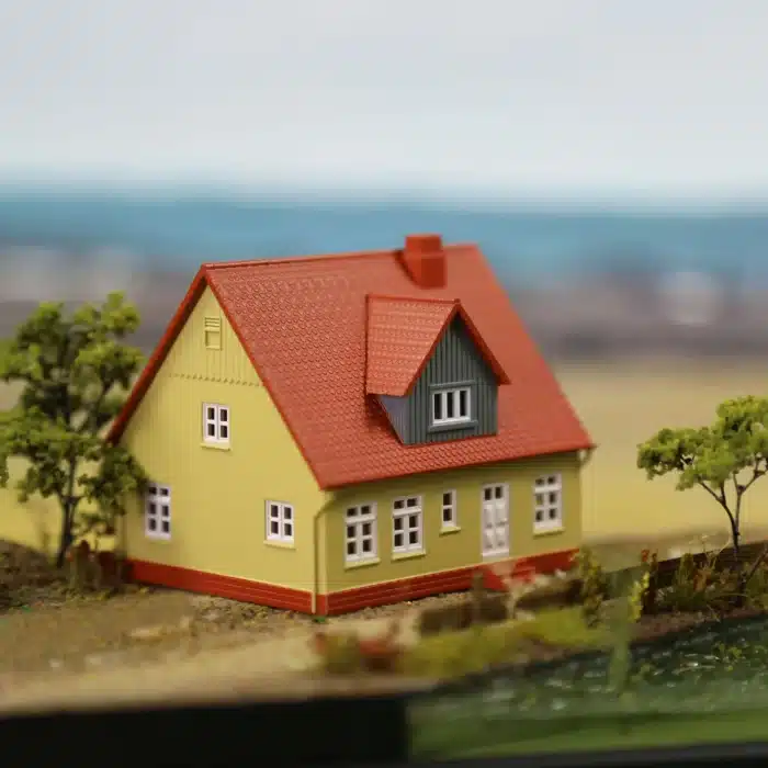maison campagne miniature N 5
