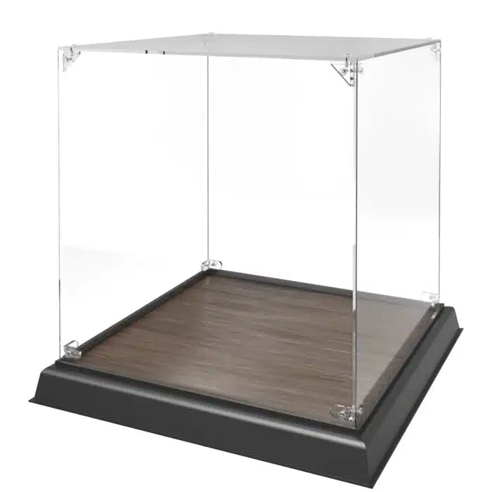 Boite protection acrylique maquettes 9