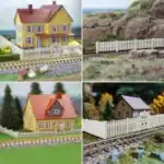 Clôture blanche O 7