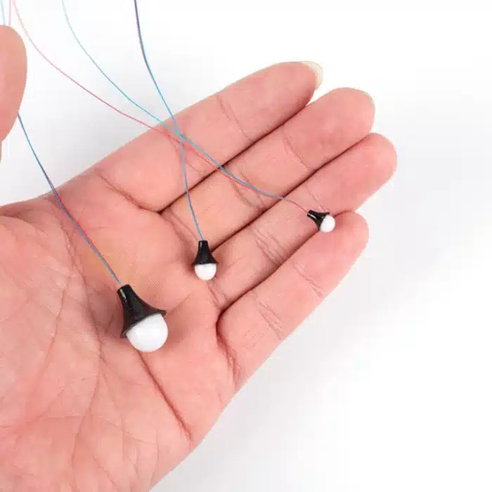 lampes suspendues miniatures LED 1/87 5