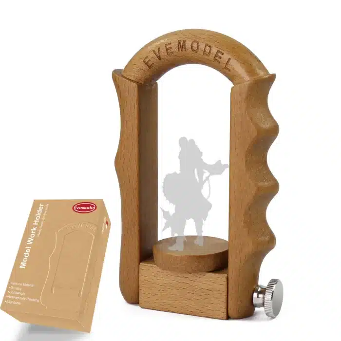 support peinture figurine 2