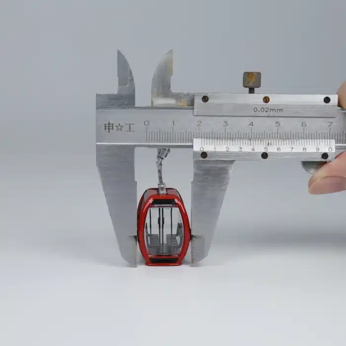 Téléphérique miniature 1/87 6