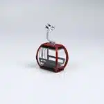 Téléphérique miniature 1/87 4