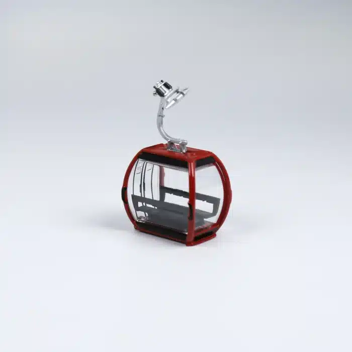 Téléphérique miniature 1/87 4