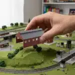 Hangar ferroviaire 1/160 3