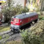 locomotive m62 ho 1/87 2