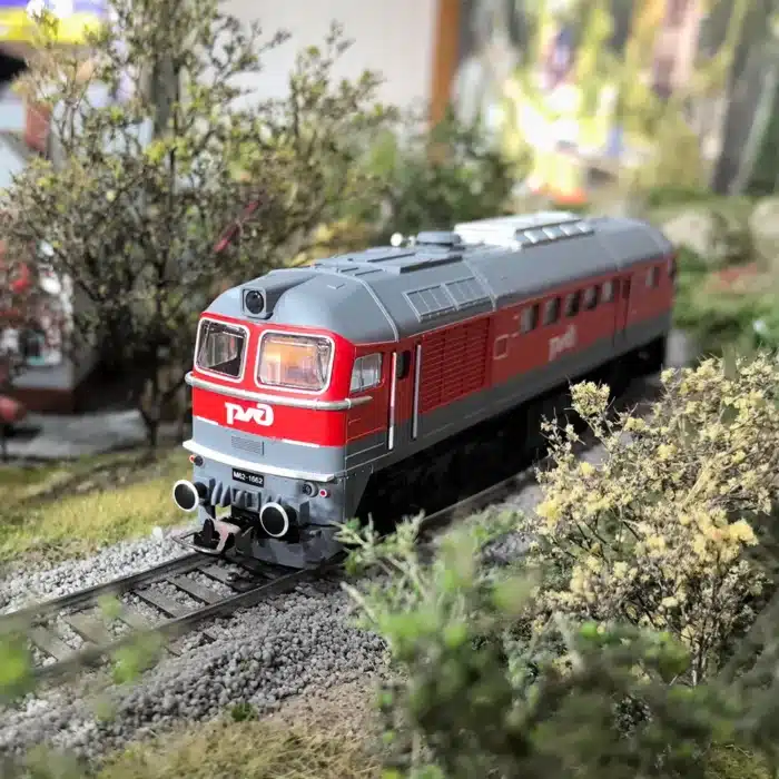 locomotive m62 ho 1/87 2