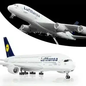 Avion Lufthansa miniature 1/160 6