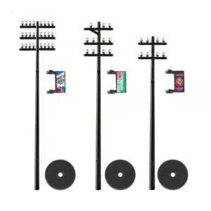 poteaux telephoniques miniature 1/42 7