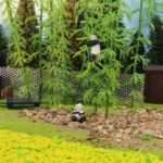 Figurines animaux sauvages zoo 1/87 5