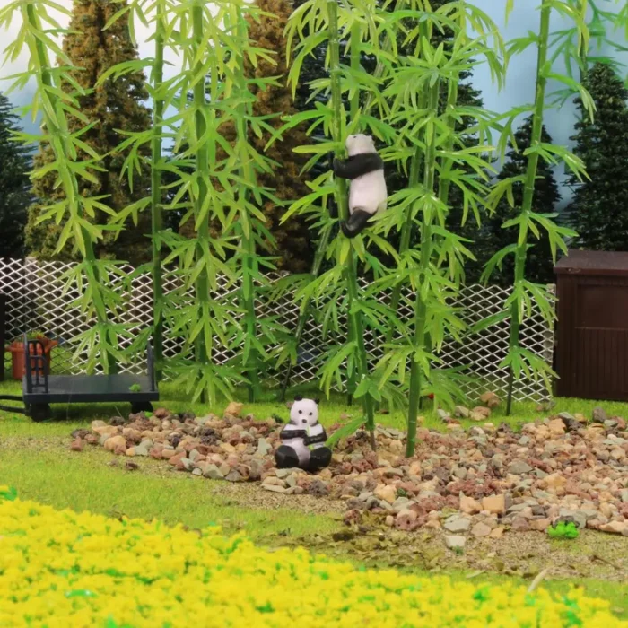 Figurines animaux sauvages zoo 1/87 5