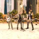 figurines miniatures groupe rock 1/64 3