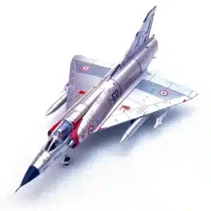 Avion chasse Mirage IIIC2 1/72 1
