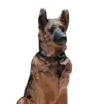 Figurine miniature berger allemand 1/64 6