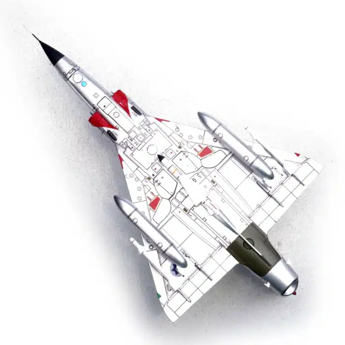 Avion chasse Mirage IIIC2 1/72 6