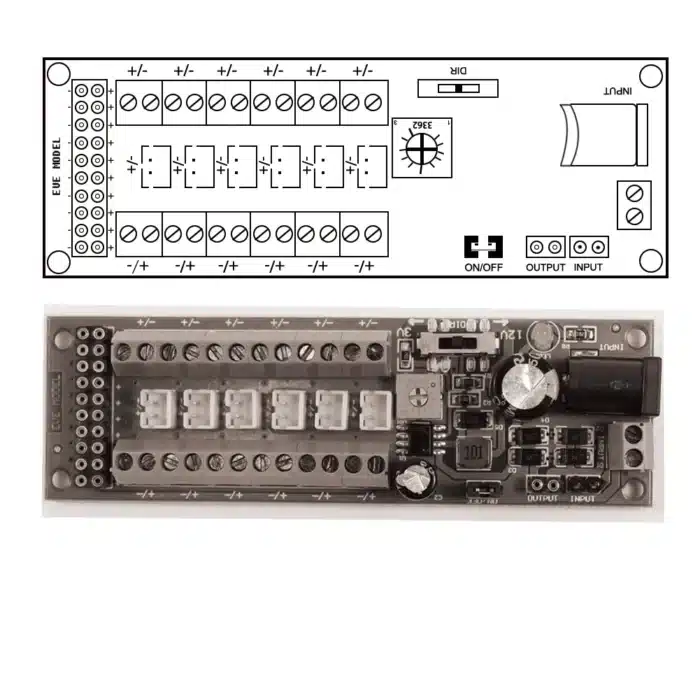 Carte distribution maquette accessoires 8