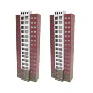 immeuble maquette 16 N 1